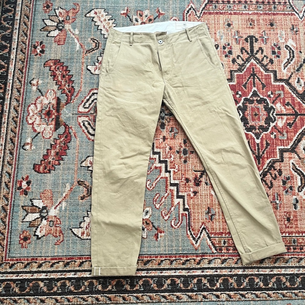 Rogue Territory Infantry Pant - khaki size 33